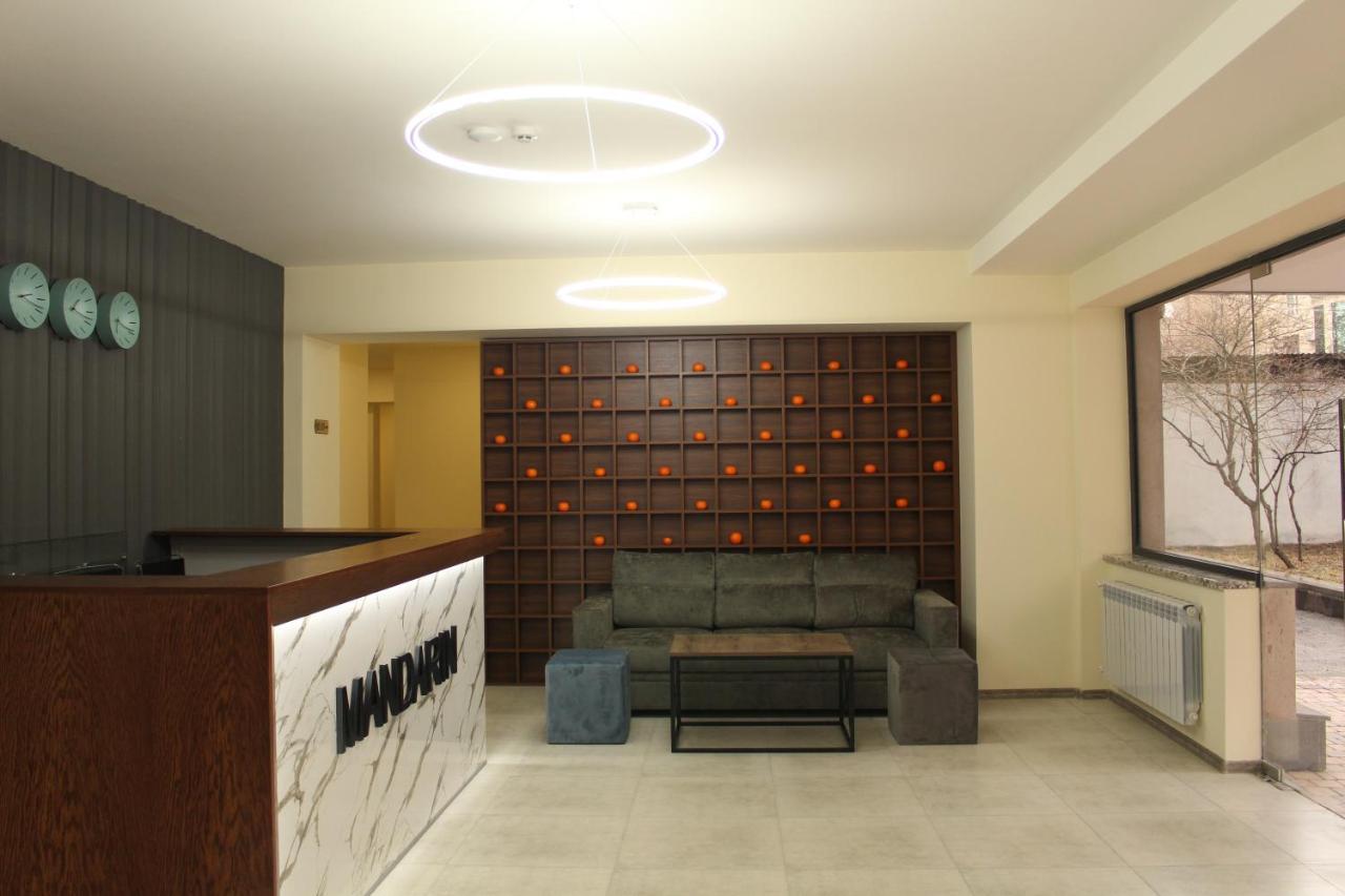 Mandarin Hotel Jerevan Eksteriør billede